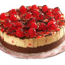 Cherry Jubilee Cake