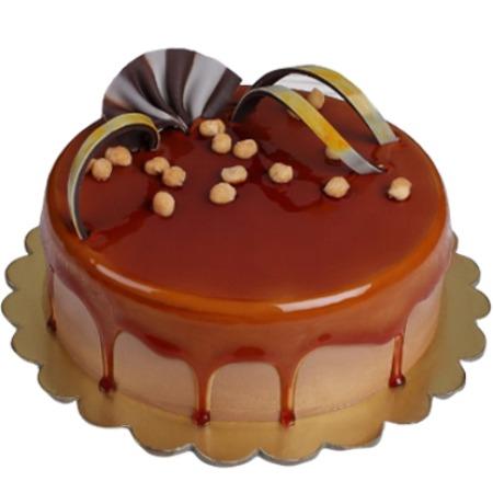 1 Kg Caramel Cake | Online Gift and Flowers