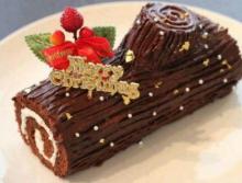 Buche de Noel