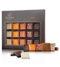 Godiva Carre Full Range Chocolates