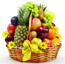3 Kg Fruit Basket