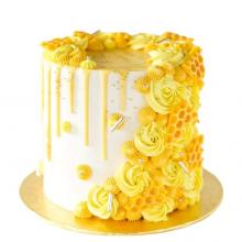 Tropical Mango Dream Cake
