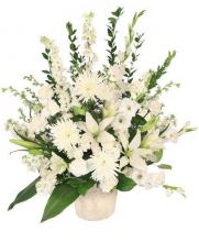 Heavenly Grace Sympathy Arrangement