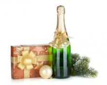 Medium pack kuswar + bottle of wine