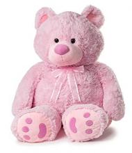 Small Pink teddy bear